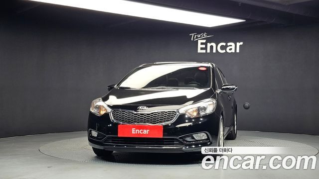 Kia K3 из Кореи Encar