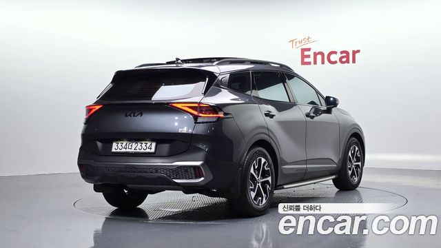Kia Sportage Signature Gravity 2WD — пробег 89 849 км — фото 2 из 5