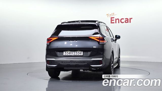 Kia Sportage Signature Gravity 2WD — пробег 89 849 км — фото 4 из 5