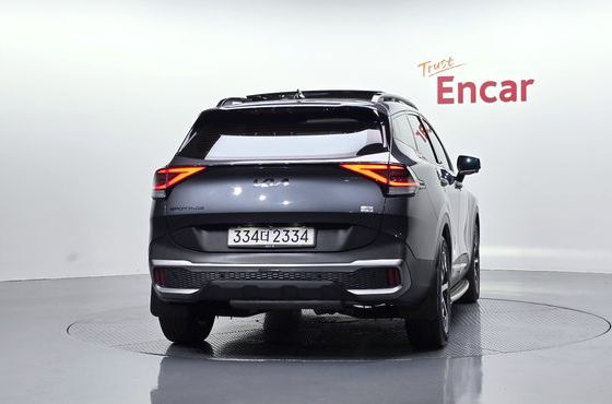 Kia Sportage Signature Gravity 2WD — пробег 89 849 км — фото 4 из 5