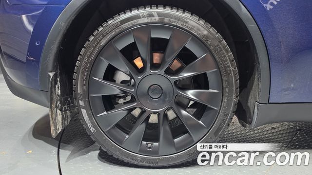 Tesla Model Y из Кореи Encar