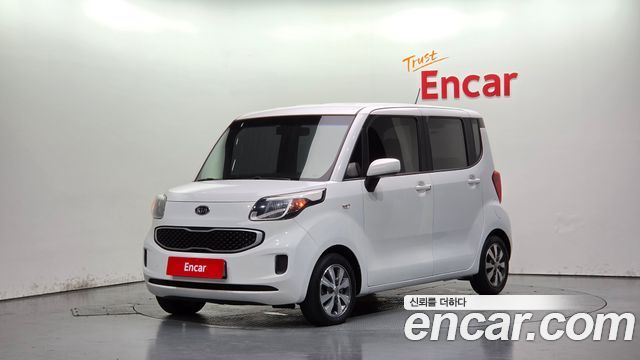 Kia RAY из Кореи Encar