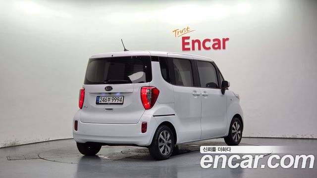 Kia RAY из Кореи Encar
