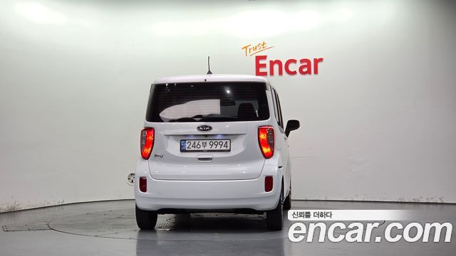 Kia RAY из Кореи Encar