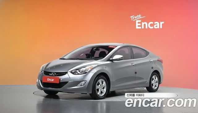 Hyundai AVANTE из Кореи Encar