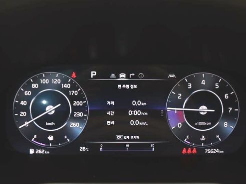 Kia K9 3.8 GDI AWD Best Selection Ⅱ — пробег 75 624 км — фото 2 из 5