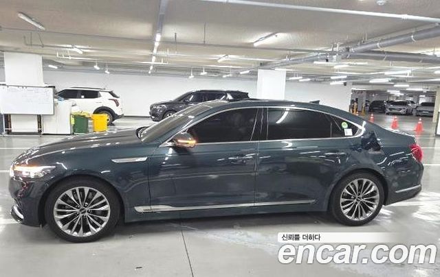 Kia K9 3.8 GDI AWD Best Selection Ⅱ — пробег 75 624 км — фото 3 из 5