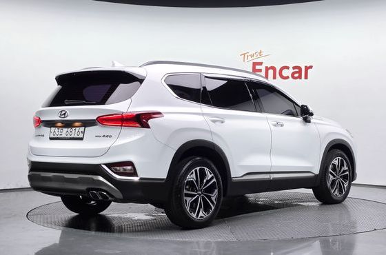 Hyundai Santafe Diesel 2.2 4WD Prestige — пробег 129 801 км — фото 2 из 5