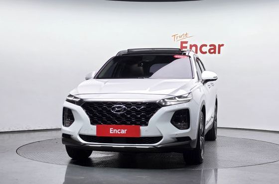 Hyundai Santafe Diesel 2.2 4WD Prestige — пробег 129 801 км — фото 3 из 5