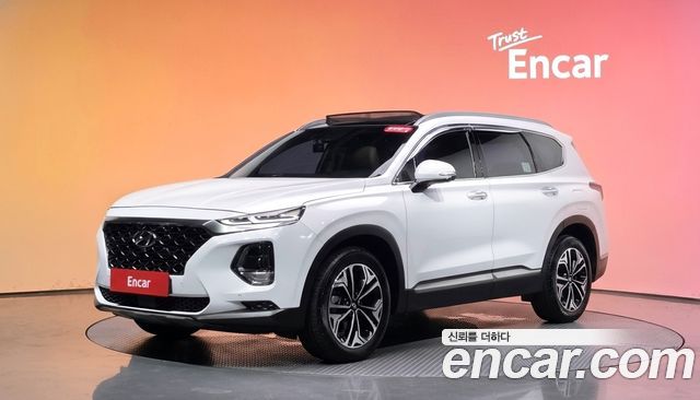Hyundai Santafe из Кореи Encar