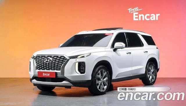 Hyundai Palisade Diesel 2.2 2WD Prestige — пробег 115 693 км — фото 1 из 5