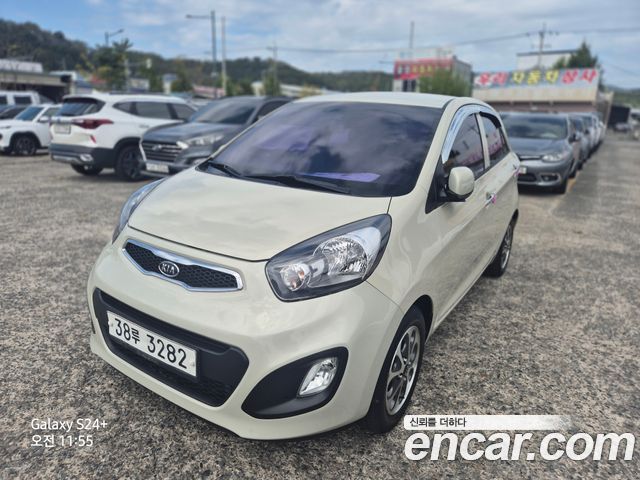Kia morning Deluxe special — пробег 87 241 км — фото 1 из 5