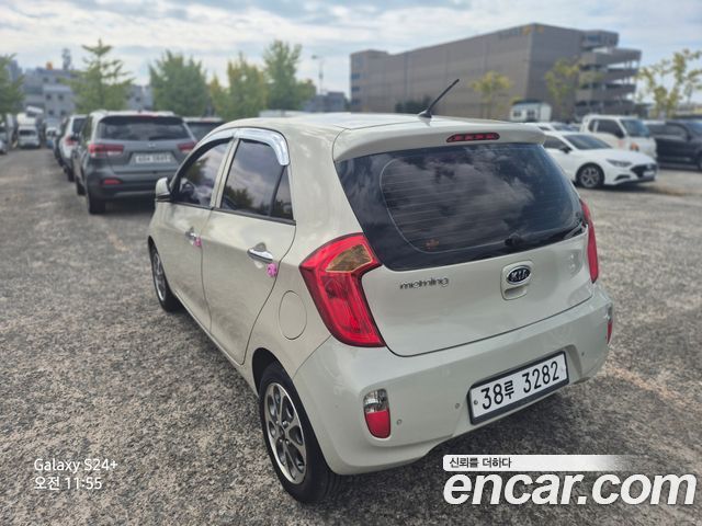 Kia morning Deluxe special — пробег 87 241 км — фото 2 из 5