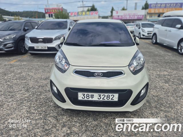 Kia morning Deluxe special — пробег 87 241 км — фото 3 из 5