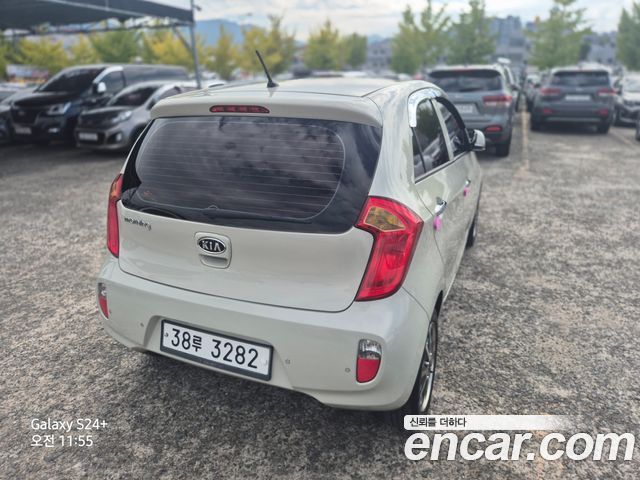 Kia morning Deluxe special — пробег 87 241 км — фото 4 из 5
