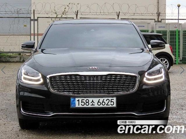 Kia K9 3.8 GDI AWD PlatinumⅡ — пробег 214 278 км — фото 2 из 5