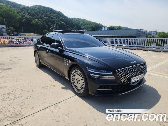 Genesis G80 из Кореи Encar