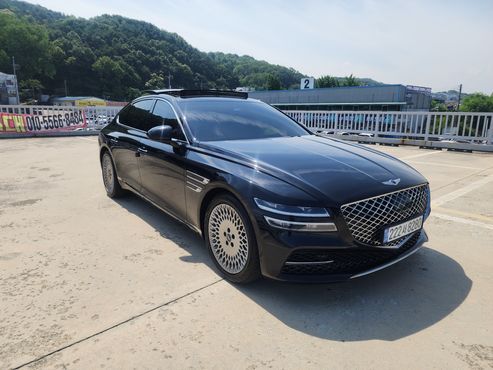 Genesis G80 Gasoline 2.5 Turbo AWD — пробег 74 881 км — фото 1 из 5