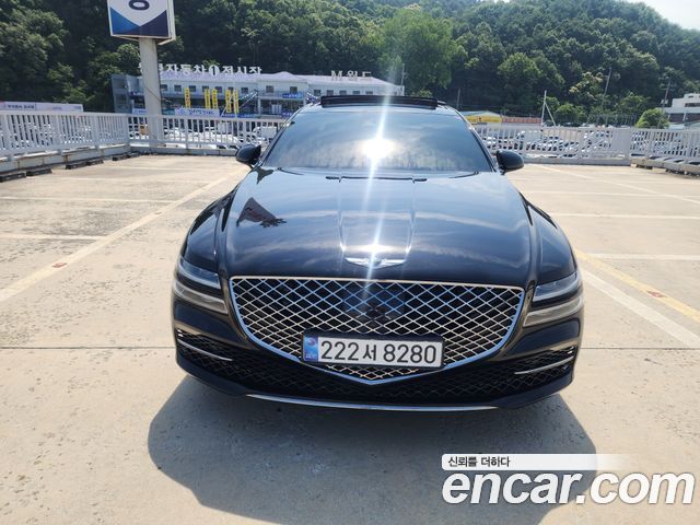 Genesis G80 из Кореи Encar
