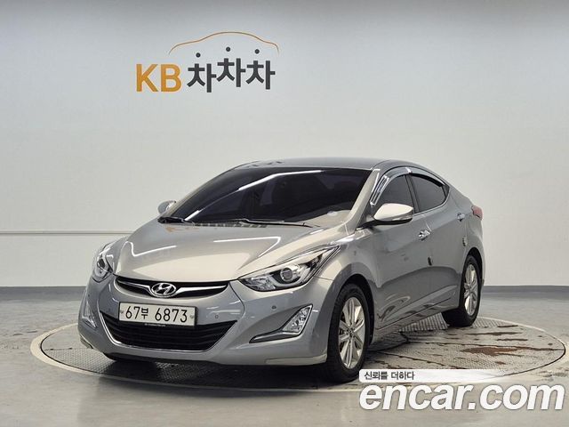 Hyundai AVANTE 1.6 GDi Smart Standard — пробег 22 973 км — фото 1 из 5