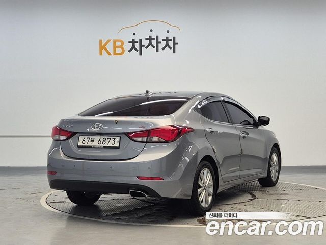 Hyundai AVANTE 1.6 GDi Smart Standard — пробег 22 973 км — фото 3 из 5