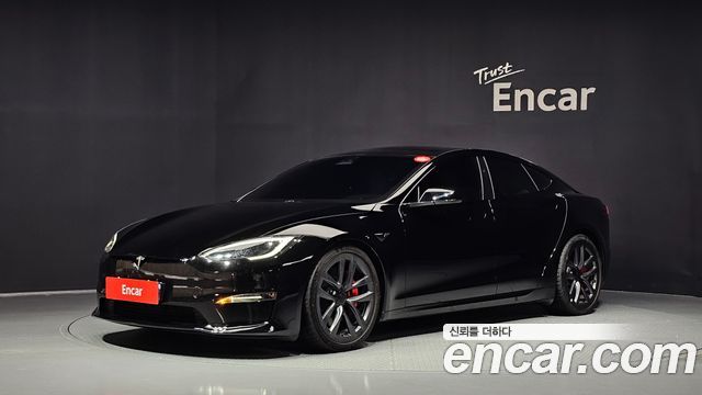 Tesla Model S Plaid — пробег 24 991 км — фото 1 из 5