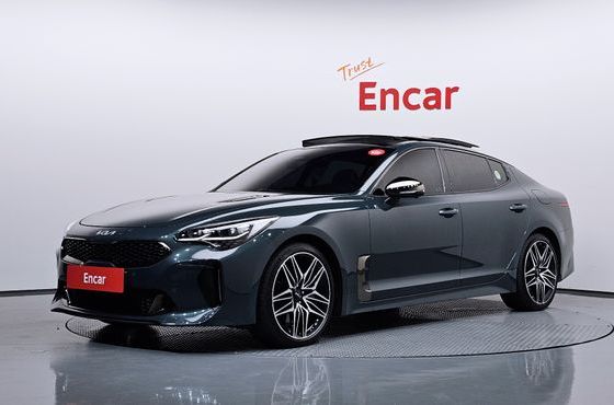 Kia Stinger 2.5 AWD Masters — пробег 62 588 км — фото 1 из 5