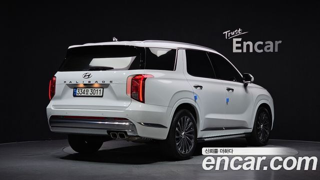 Hyundai Palisade из Кореи Encar