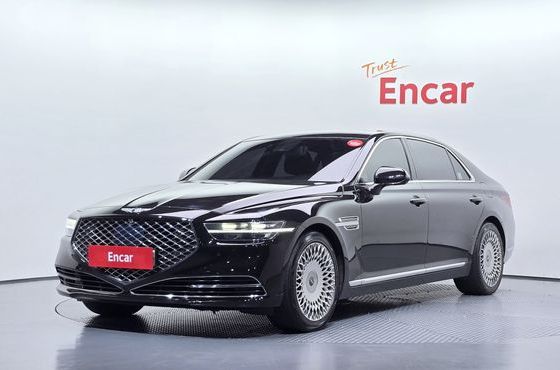Genesis G90 3.8 AWD Premium Luxury — пробег 186 629 км — фото 1 из 5