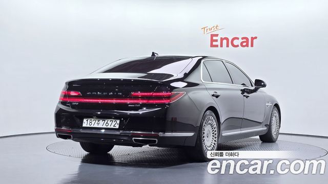 Genesis G90 3.8 AWD Premium Luxury — пробег 186 629 км — фото 2 из 5