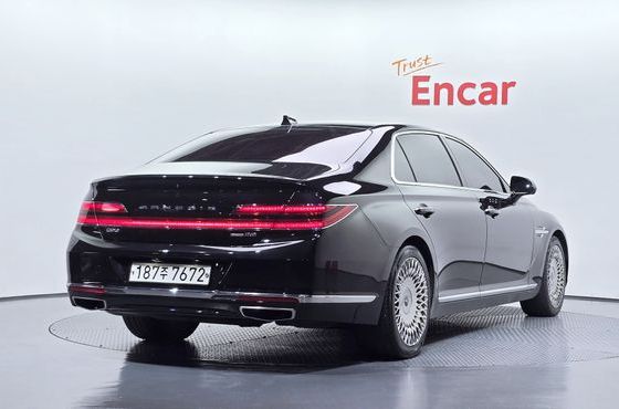 Genesis G90 3.8 AWD Premium Luxury — пробег 186 629 км — фото 2 из 5
