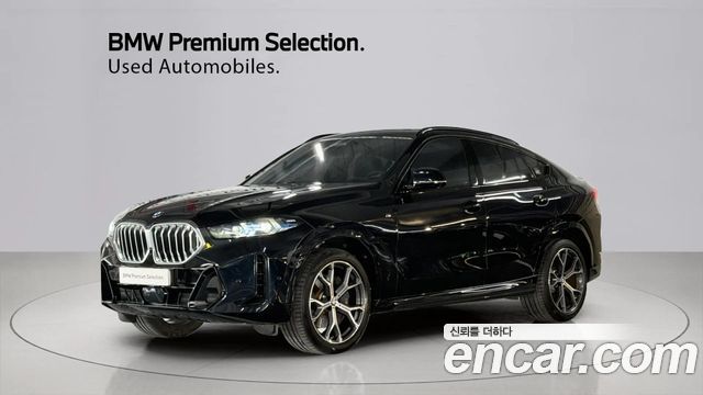 BMW X6 xDrive30d M Sport — пробег 28 011 км — фото 1 из 5