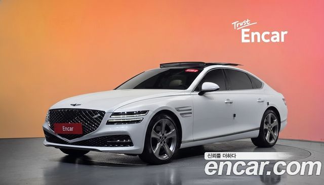 Genesis G80 Gasoline 2.5 Turbo 2WD — пробег 43 446 км — фото 1 из 5