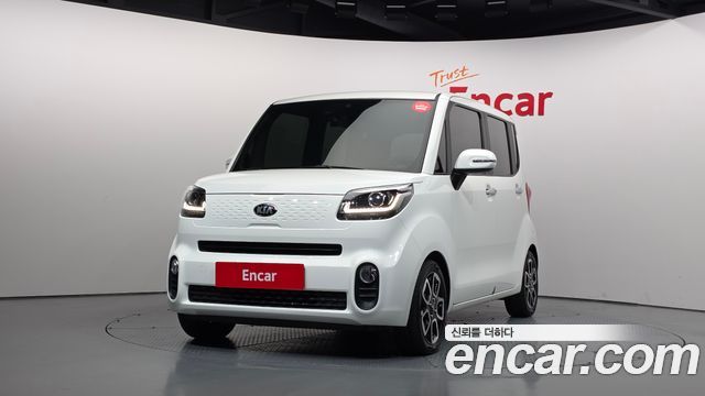 Kia RAY из Кореи Encar