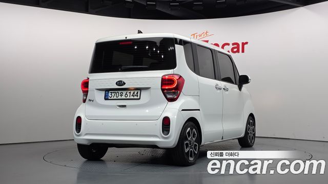 Kia RAY из Кореи Encar