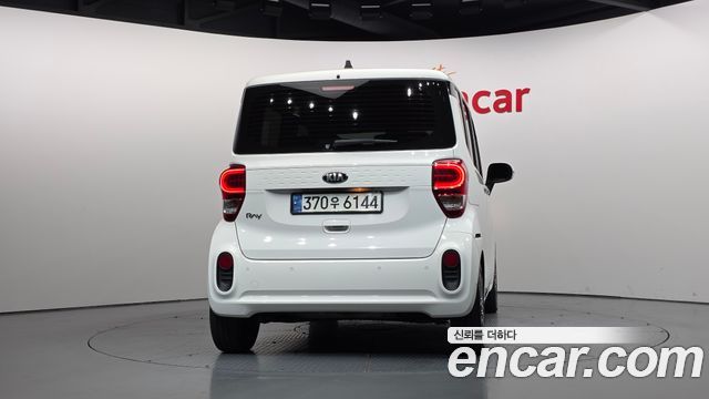 Kia RAY из Кореи Encar