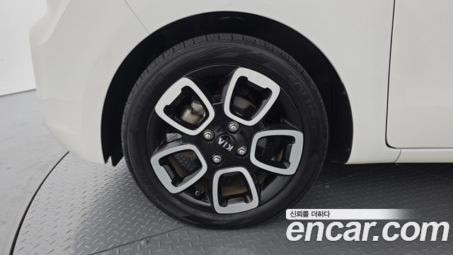 Kia RAY из Кореи Encar