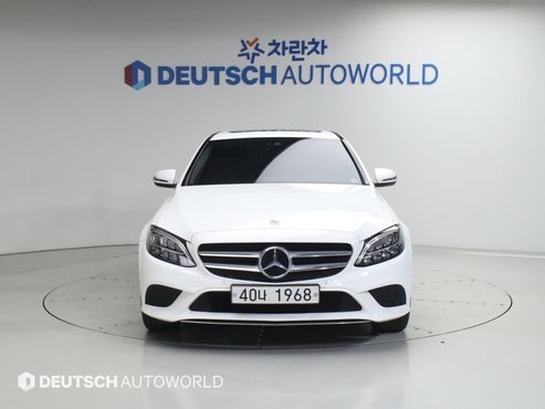 Mercedes-Benz C-Class C220 d Avantgarde — пробег 44 150 км — фото 1 из 5