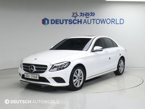 Mercedes-Benz C-Class C220 d Avantgarde — пробег 44 150 км — фото 3 из 5