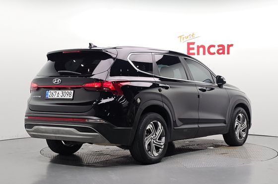Hyundai Santafe Diesel 2.2 2WD Premium — пробег 107 137 км — фото 2 из 5