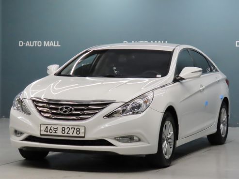 Hyundai Sonata LPi Luxury — пробег 154 558 км — фото 1 из 5