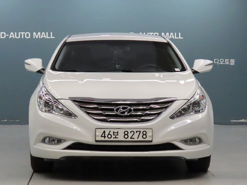 Hyundai Sonata LPi Luxury — пробег 154 558 км — фото 2 из 5
