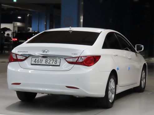 Hyundai Sonata LPi Luxury — пробег 154 558 км — фото 4 из 5