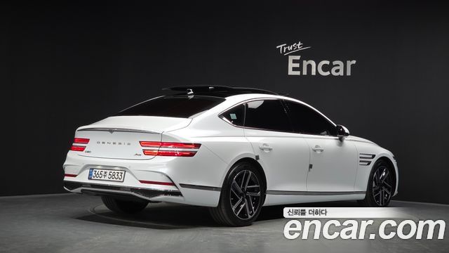 Genesis G80 Gasoline 2.5 Turbo AWD — пробег 31 193 км — фото 2 из 5