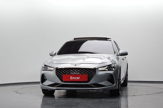 Genesis G70 3.3T Sport AWD Advanced — пробег 75 876 км — фото 3 из 5