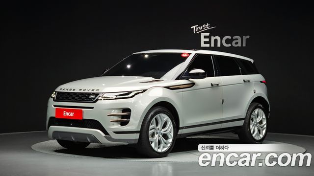 Land Rover Range Rover Evoque из Кореи Encar