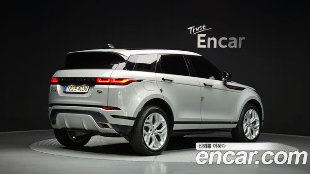 Land Rover Range Rover Evoque из Кореи Encar
