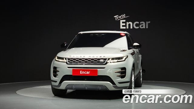 Land Rover Range Rover Evoque из Кореи Encar