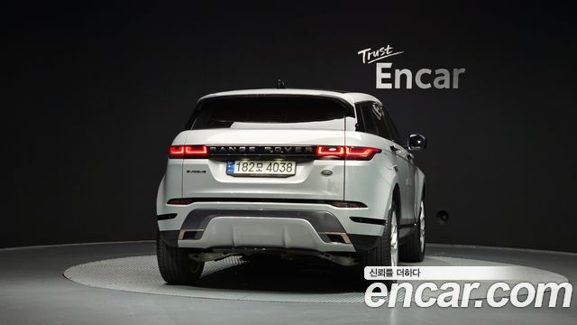 Land Rover Range Rover Evoque из Кореи Encar
