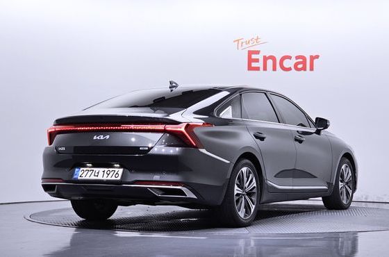 Kia K8 Noblesse — пробег 53 798 км — фото 2 из 5